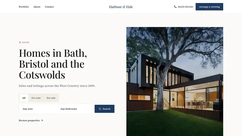 The Editorial template